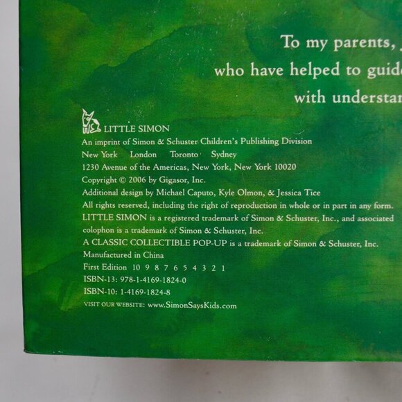 The Jungle Book Matthew Reinhart Pop-Up Book - Picture 7 of 11